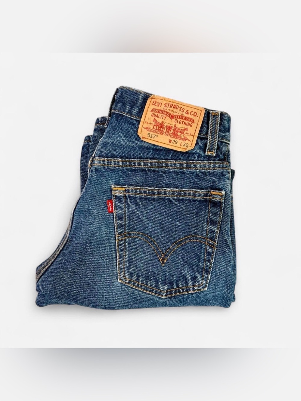 Levi’s 517 Bootcut Jeans Men’s 29x30 Medium Wash Denim